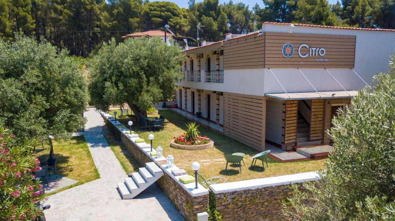 Hotel Citro By The Sea Metamorfosi  Exterior foto
