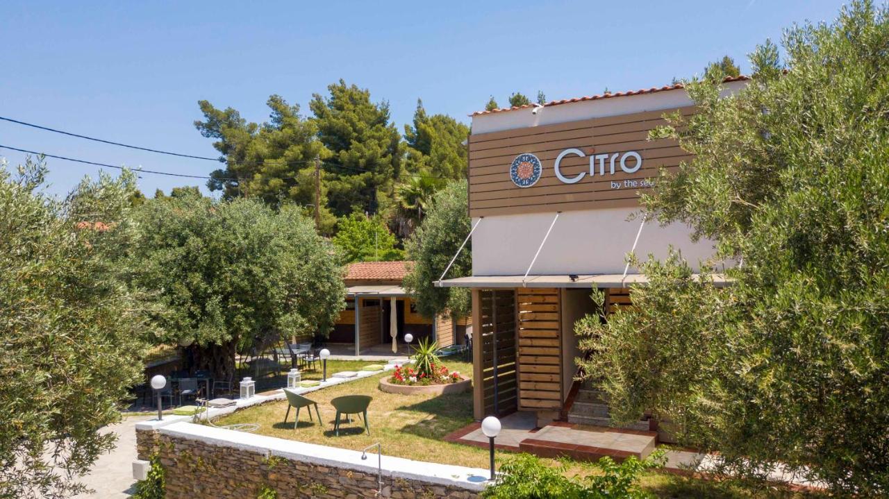 Hotel Citro By The Sea Metamorfosi  Exterior foto